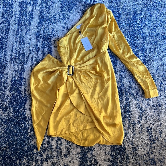 Lovers and friends Ana Dress in Yellow XS & M - Picture 4 of 10